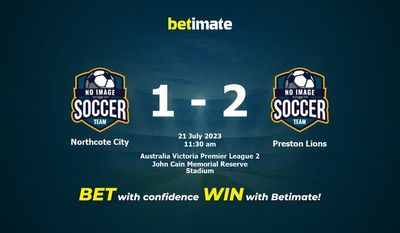 Northcote City vs Preston Lions forudsigelse, odds og væddemål 21/07/2023