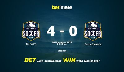 Norge vs Færøerne Forudsigelse, odds og væddemål 16/11/2023
