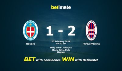Novara vs Virtus Verona Forudsigelse, odds og væddemål 02/10/2024