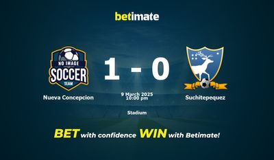 Nueva Concepcion vs Suchitepequez Forudsigelse, odds og væddemål 03/09/2025