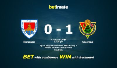 Numancia vs Cacereno forudsigelse, odds og væddemål 01/07/2024