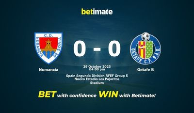 Numancia vs Getafe B forudsigelse, odds og væddemål 29/10/2023