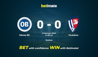 Odense BK vs Pardubice Forudsigelse, Odds & Betting Tips 02/02/2024