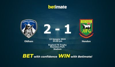 Oldham vs Hendon Forudsigelse, odds og væddemål 01/13/2024