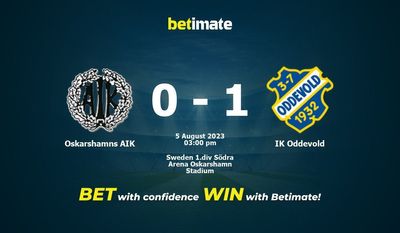 Oskarshamns AIK vs IK Oddevold Forudsigelse, odds og væddemål 08/05/2023