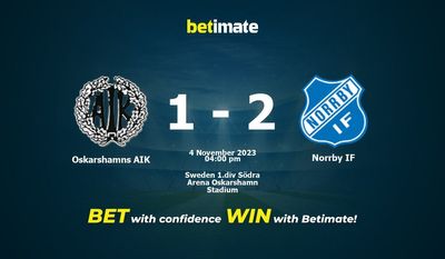 Oskarshamns AIK vs Norrby IF Forudsigelser, odds og væddemål 11/04/2023