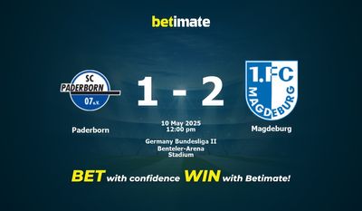 Paderborn vs Magdeburg Forudsigelser, Odds & Spiltips 05/10/2025