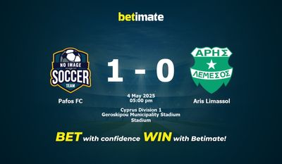 Pafos FC vs Aris Limassol Forudsigelse, Odds & Spiltips 05/04/2025