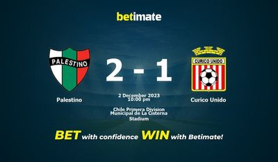 Palestino vs Curico Unido Forudsigelse, odds og væddemål 12/02/2023