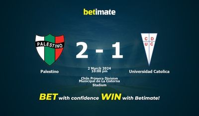 Palestino vs Universidad Catolica Forudsigelse, odds og væddemål 03/02/2024