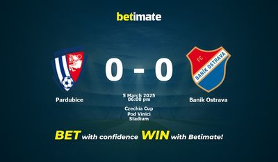 Pardubice vs Banik Ostrava Forudsigelse, odds og væddemål 03/05/2025
