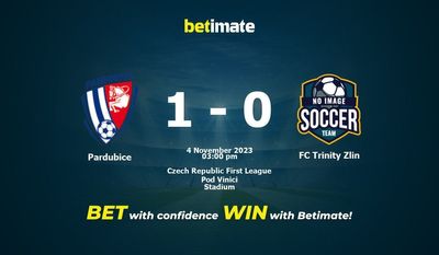 Pardubice vs FC Trinity Zlin Forudsigelse, odds og væddemål 11/04/2023