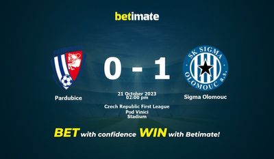 Pardubice vs Sigma Olomouc Forudsigelse, odds og væddemål 21/10/2023
