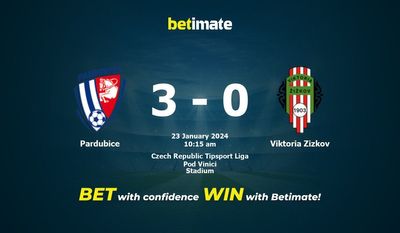 Pardubice vs Viktoria Zizkov Forudsigelse, odds og væddemål 23/01/2024