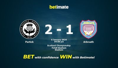 Partick vs Arbroath Forudsigelse, odds og væddemål 01/06/2024