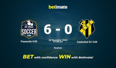 Paysandu U20 vs Castanhal EC U20 Forudsigelse, odds og væddemål 26/12/2023