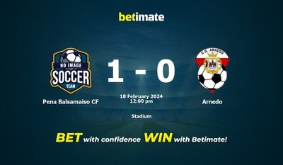Pena Balsamaiso CF vs Arnedo Forudsigelse, odds og væddemålstips 18/02/2024