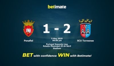 Penafiel vs SCU Torreense Forudsigelse, odds og spiltips 05/05/2025