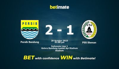 Persib Bandung vs PSS Sleman Forudsigelse, odds og væddemål 28/10/2023