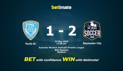 Perth SC vs Bayswater City Forudsigelse, odds og spiltips 23/05/2025