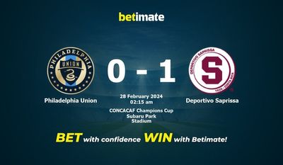 Philadelphia Union vs Deportivo Saprissa Forudsigelse, odds og væddemål 28/02/2024