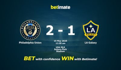 Philadelphia Union vs LA Galaxy Forudsigelser, odds og spiltips 14/05/2025
