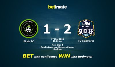Pirata FC vs FC Cajamarca Forudsigelse, odds og væddemål 17/05/2025