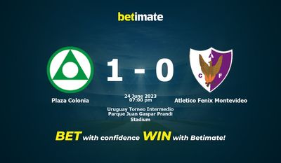 Plaza Colonia vs Atletico Fenix Montevideo forudsigelse, odds og væddemål 24/06/2023