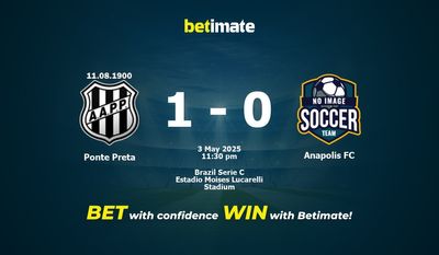Ponte Preta vs Anapolis FC Forudsigelse, odds og væddemål 05/03/2025