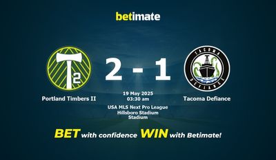 Portland Timbers II vs Tacoma Defiance Forudsigelse, odds og spiltips 19/05/2025