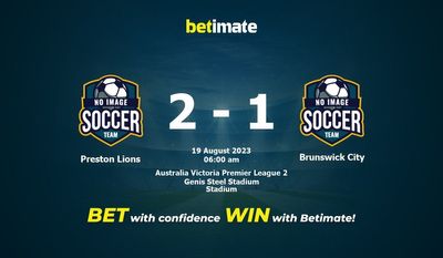Preston Lions vs Brunswick City Forudsigelse, odds og væddemål 19/08/2023