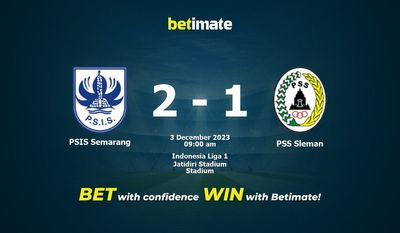 PSIS Semarang vs PSS Sleman Forudsigelse, odds og væddemål 12/03/2023
