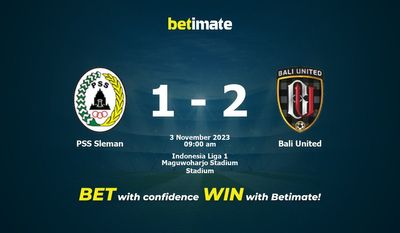 PSS Sleman vs Bali United Forudsigelse, odds og væddemål 11/03/2023