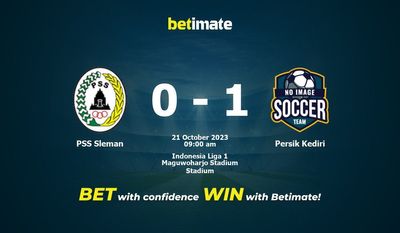 PSS Sleman vs Persik Kediri Forudsigelse, odds og væddemål 21/10/2023