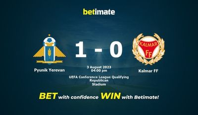Pyunik Yerevan vs Kalmar FF Forudsigelse, odds og væddemål 08/03/2023