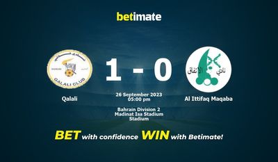 Qalali vs Al Ittifaq Maqaba Forudsigelse, odds og væddemålstips 26/09/2023