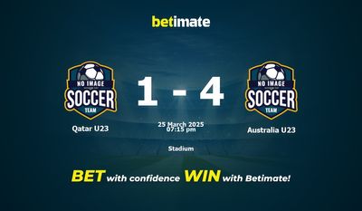 Qatar U23 vs Australien U23 Forudsigelse, odds og væddemål 25/03/2025