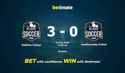 Rakhine United vs Hantharwady United Forudsigelser, odds og spiltips 05/12/2025