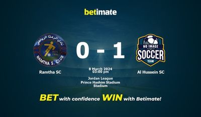 Ramtha SC vs Al Hussein SC Forudsigelse, odds og væddemål 03/08/2024