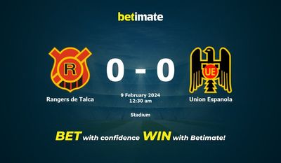 Rangers de Talca vs Union Espanola Forudsigelse, odds og væddemål 02/08/2024