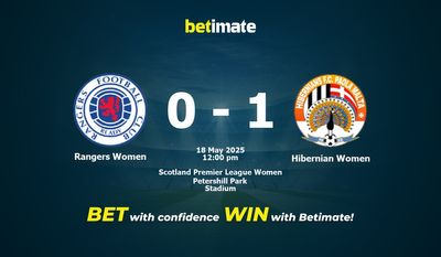 Rangers Women vs Hibernian Women Forudsigelser, odds og spiltips 18/05/2025