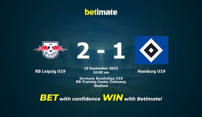 RB Leipzig U19 vs Hamburg U19 Forudsigelse, odds og væddemål 16/09/2023