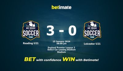 Reading U21 vs Leicester U21 Forudsigelse, odds og væddemål 15/01/2024