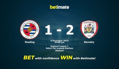 Læsning vs Barnsley Forudsigelse, odds og væddemål 12/09/2023