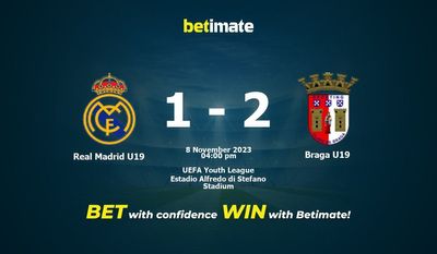 Real Madrid U19 vs Braga U19 Forudsigelse, odds og væddemål 11/08/2023
