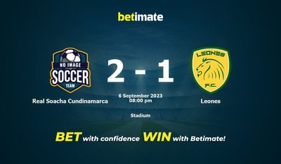 Real Soacha Cundinamarca vs Leones Forudsigelse, odds og væddemål 09/06/2023