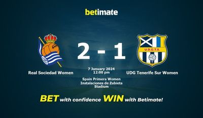 Real Sociedad Women vs UDG Tenerife Sur Women Forudsigelse, odds og væddemålstips 01/07/2024