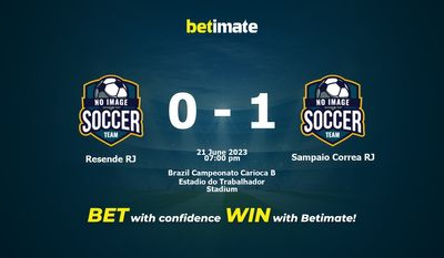 Resende RJ vs Sampaio Correa RJ Forudsigelse, odds og væddemål 21/06/2023