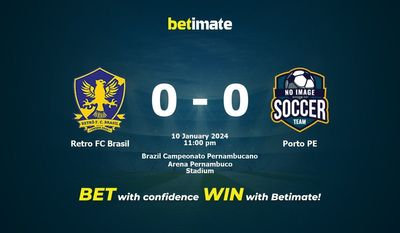 Retro FC Brasil vs Porto PE forudsigelse, odds og væddemål 01/10/2024