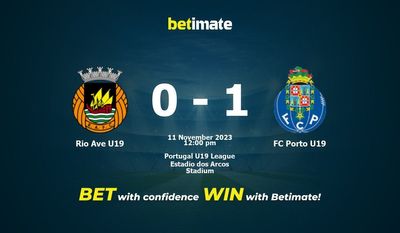 Rio Ave U19 vs FC Porto U19 Forudsigelse, odds og væddemål 11/11/2023